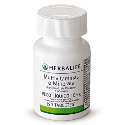 Multivitaminas e Minerais