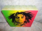 Porta Moedas MDF Bob Marley