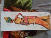 Africana Arte em Sobreposição